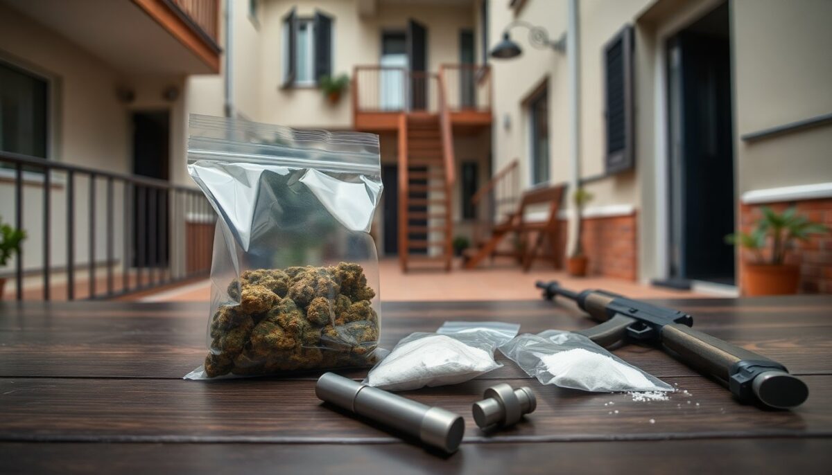Maxi sequestro a Bruzzano: hashish, cocaina e armi trovati in due appartamenti