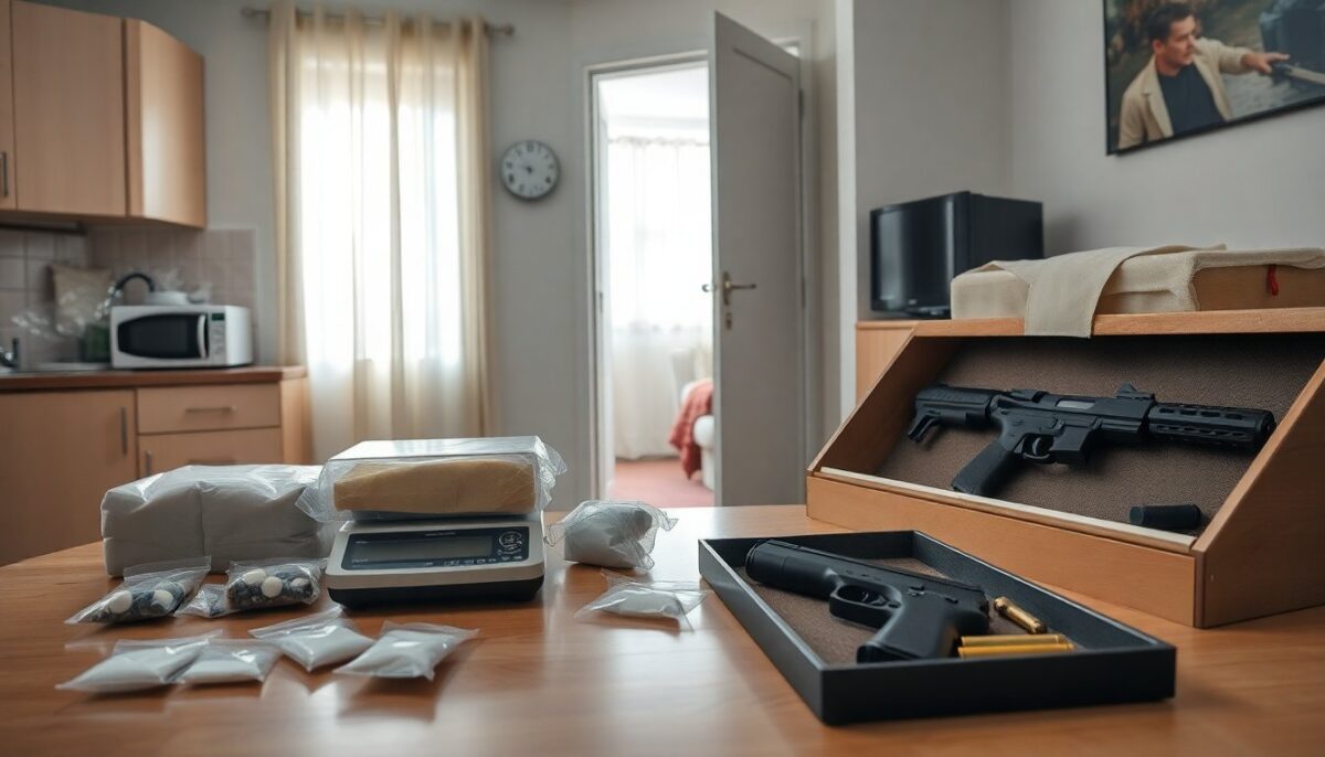 Maxi sequestro a Milano: droga, armi e orologio di pregio nascosti in due appartamenti