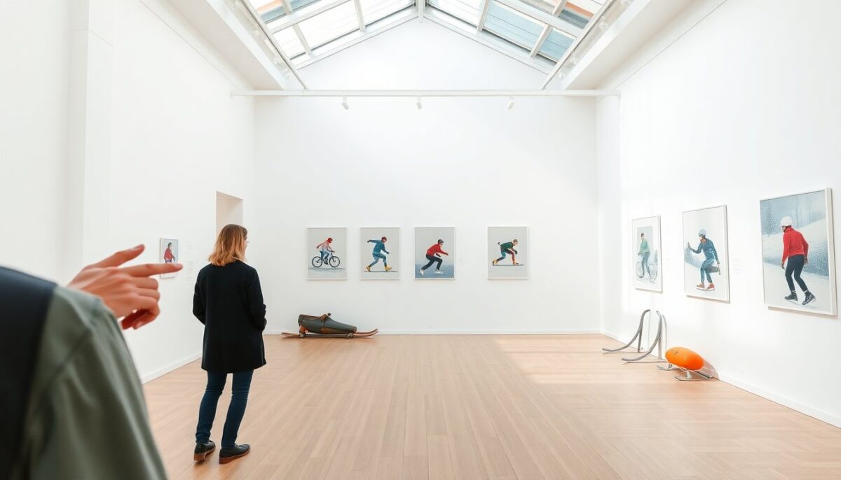Mostra a Milano: arte e sport invernali in dialogo