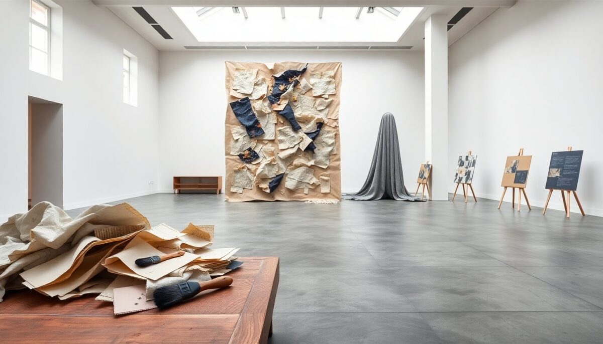 Mostra a Milano: scrittura, materia e atto creativo nelle opere di sette artiste