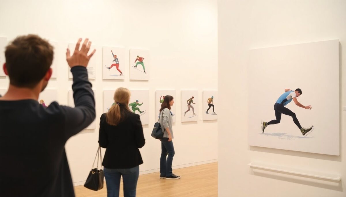 Mostra sull’estetica degli sport invernali a Milano: immagine e movimento