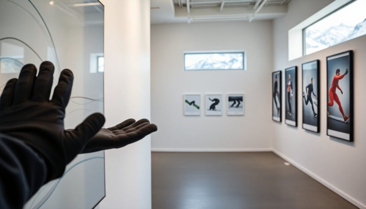 Mostra sull’estetica degli sport invernali: arte, montagna e gesto atletico