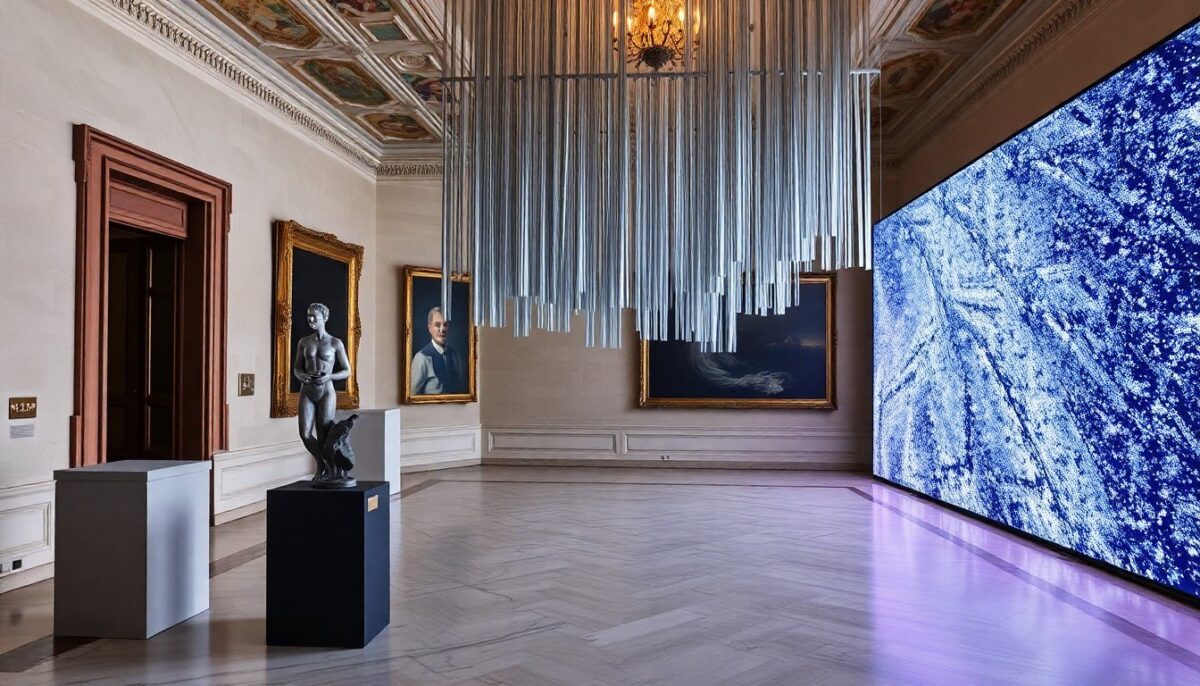 Mostre a Palazzo Citterio: rassegna delle esposizioni e installazioni