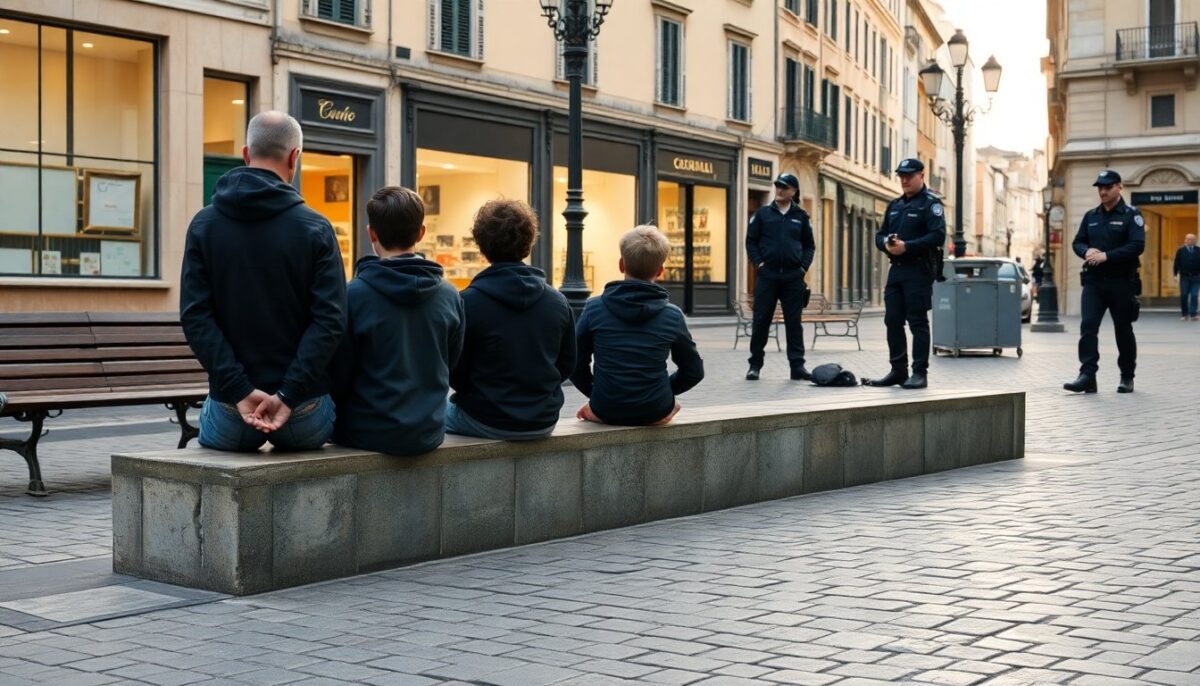 Operazione della polizia locale a Corsico: due minorenni e un maggiorenne denunciati
