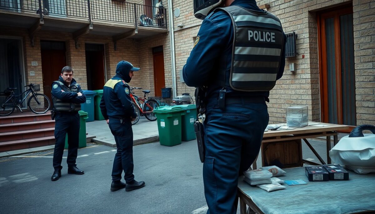 Operazione nel quartiere Aler di Rozzano: pusher arrestato con droga