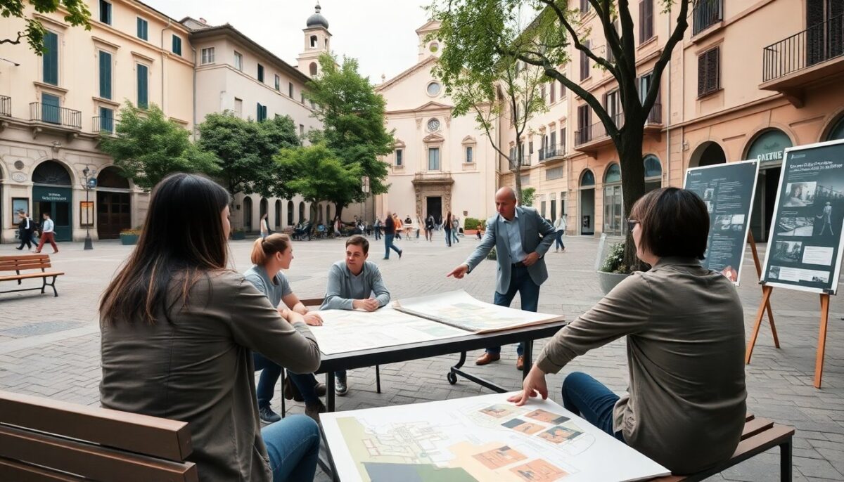 Partecipazione pubblica per la riqualificazione di piazza Marinai d’Italia a Rho