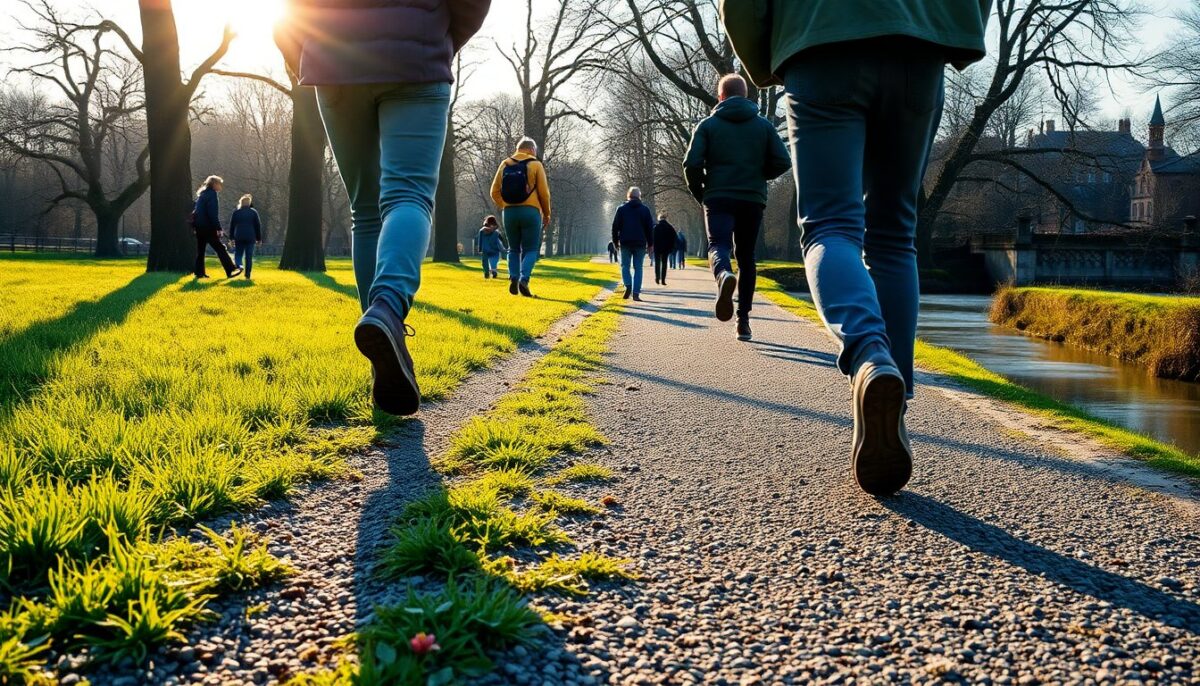 Passeggiata di San Giuseppe a Cascine San Pietro: scegli il tuo percorso