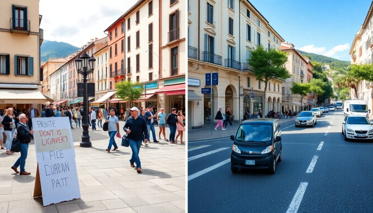 Petizione a Cornaredo e test a Novi Ligure per nuovi assetti della viabilità