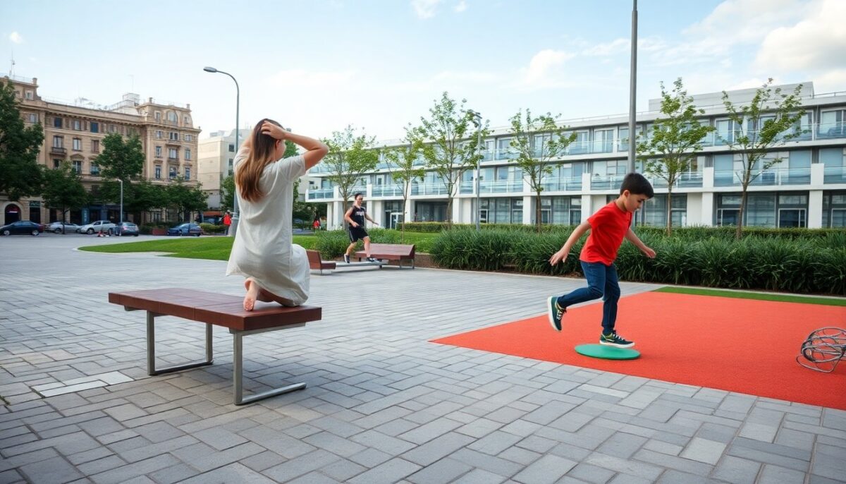 Playground urbani: come Sport Illumina trasforma piazze e parchi in luoghi di movimento