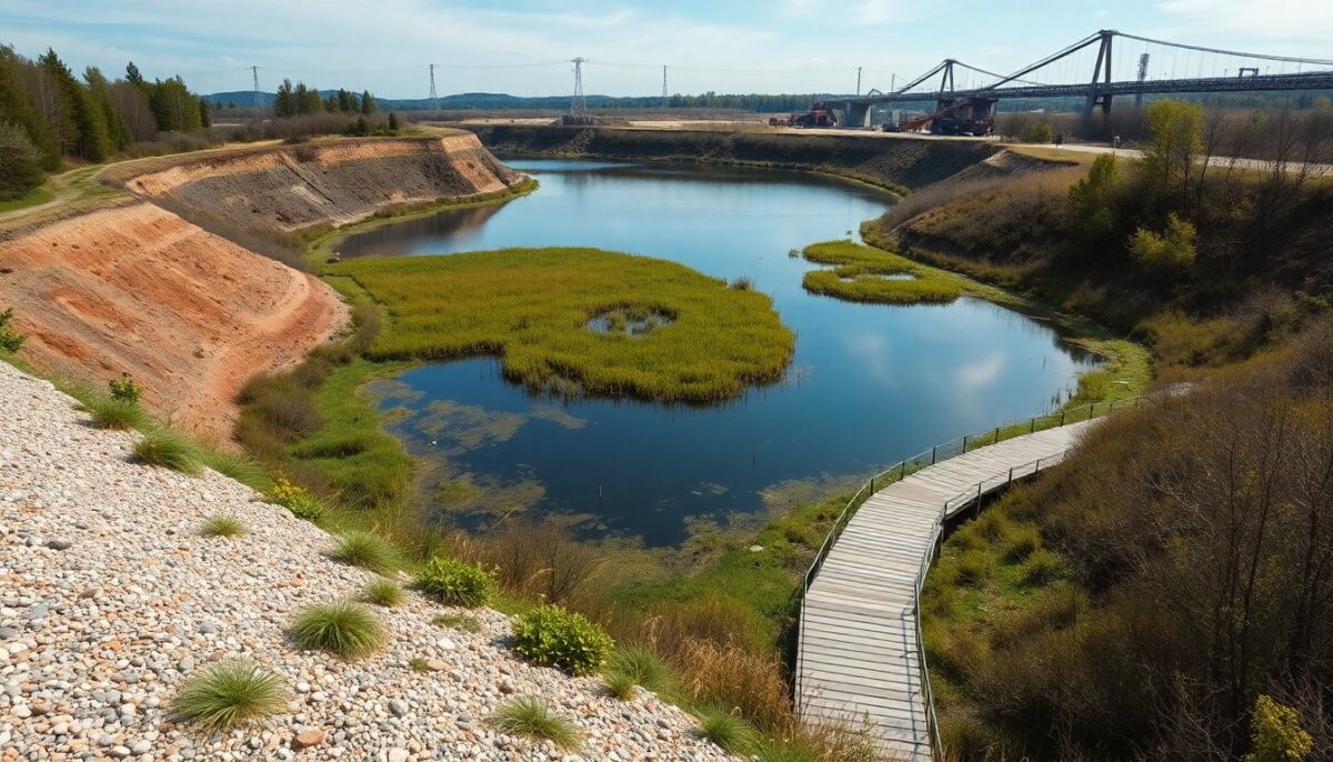Rinaturalizzazione della cava: la trasformazione del parco Lago Nord a Paderno Dugnano