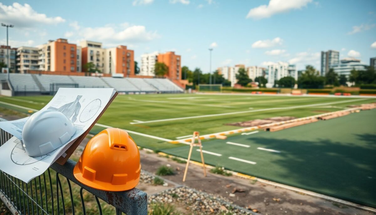 Riqualificazione del campo sportivo di via Ticino: tempi, progetto e ricadute per la comunità