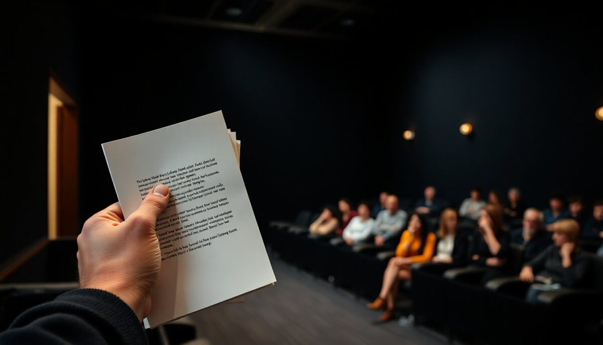 Sala d’attesa: laboratorio teatrale di Cristofori e Poretti a Milano