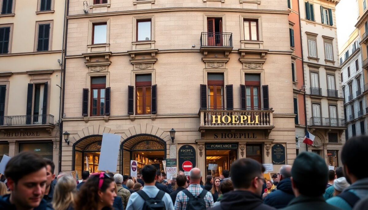 Salvare la libreria Hoepli: mobilitazione cittadina e futuro incerto