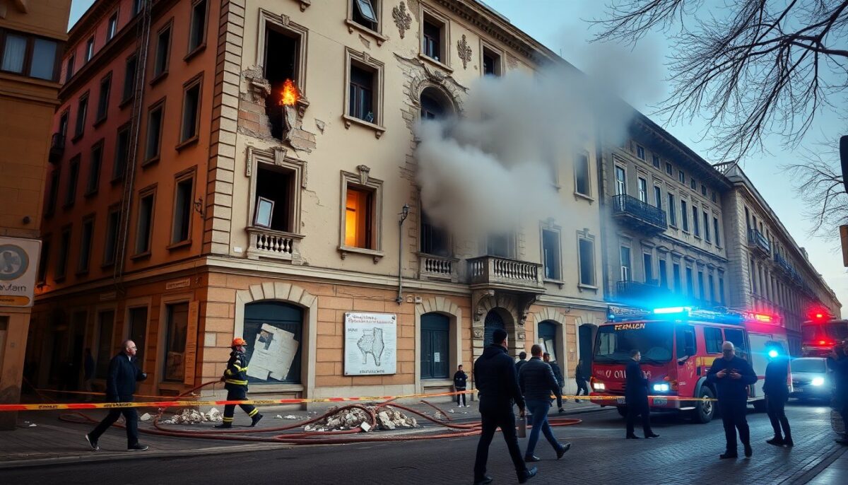 Scoppio in un condominio a Milano: cosa sappiamo finora