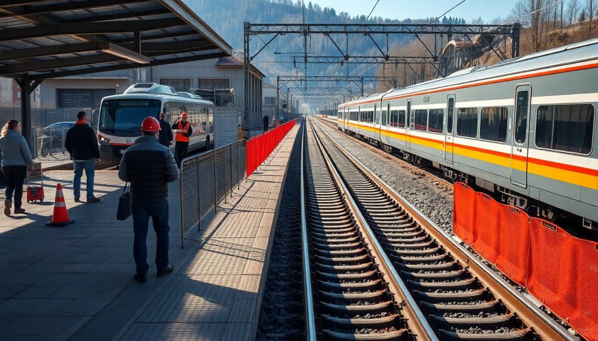 Servizi ferroviari ridotti a Seveso: attivazione nuovo binario e modifiche alla circolazione
