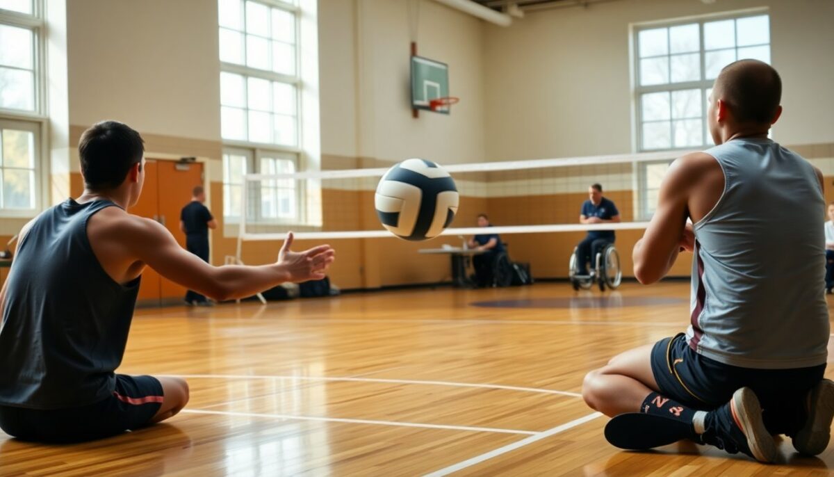 Sitting volley: prima tappa della II Coppa Promozionale a Legnano