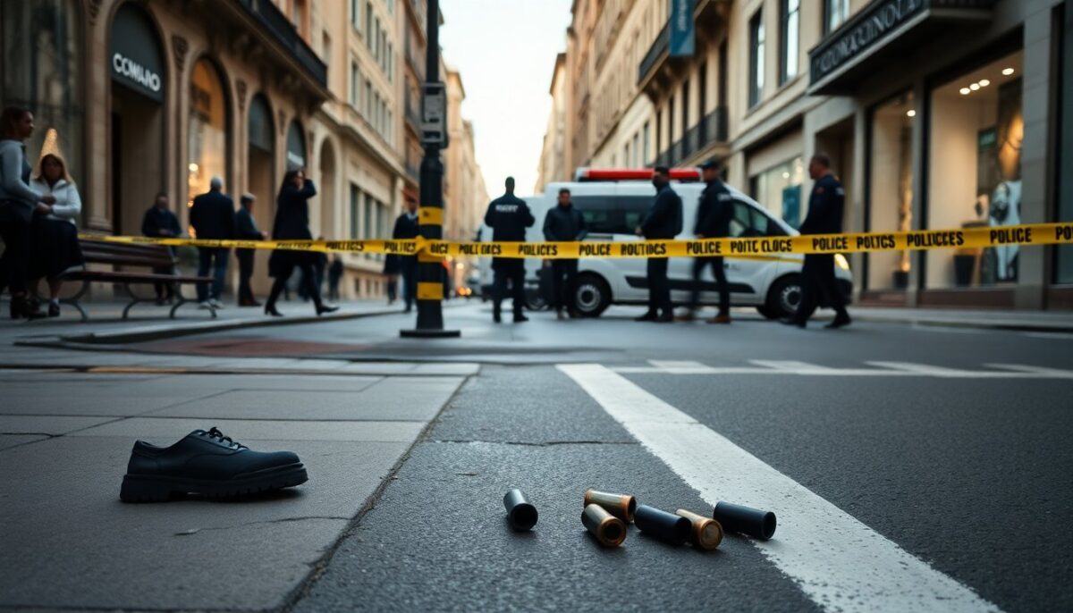 Sparatoria in centro a Milano: aggiornamenti su feriti e indagini