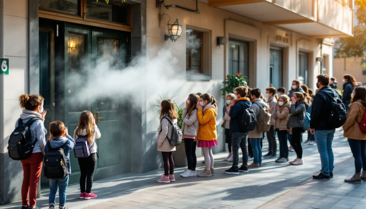 Spray al peperoncino al liceo Cardano: evacuazione e intervento dei vigili del fuoco