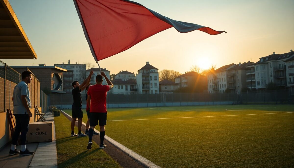 Strategie e crescita per Alcione calcio