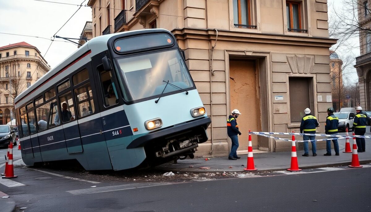 Tram deragliato a Milano, due vittime e un errore nell’identificazione: cosa sappiamo