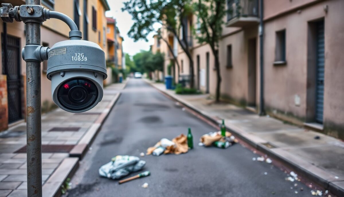 Tre identificazioni grazie alle telecamere: meno abbandoni a Bareggio