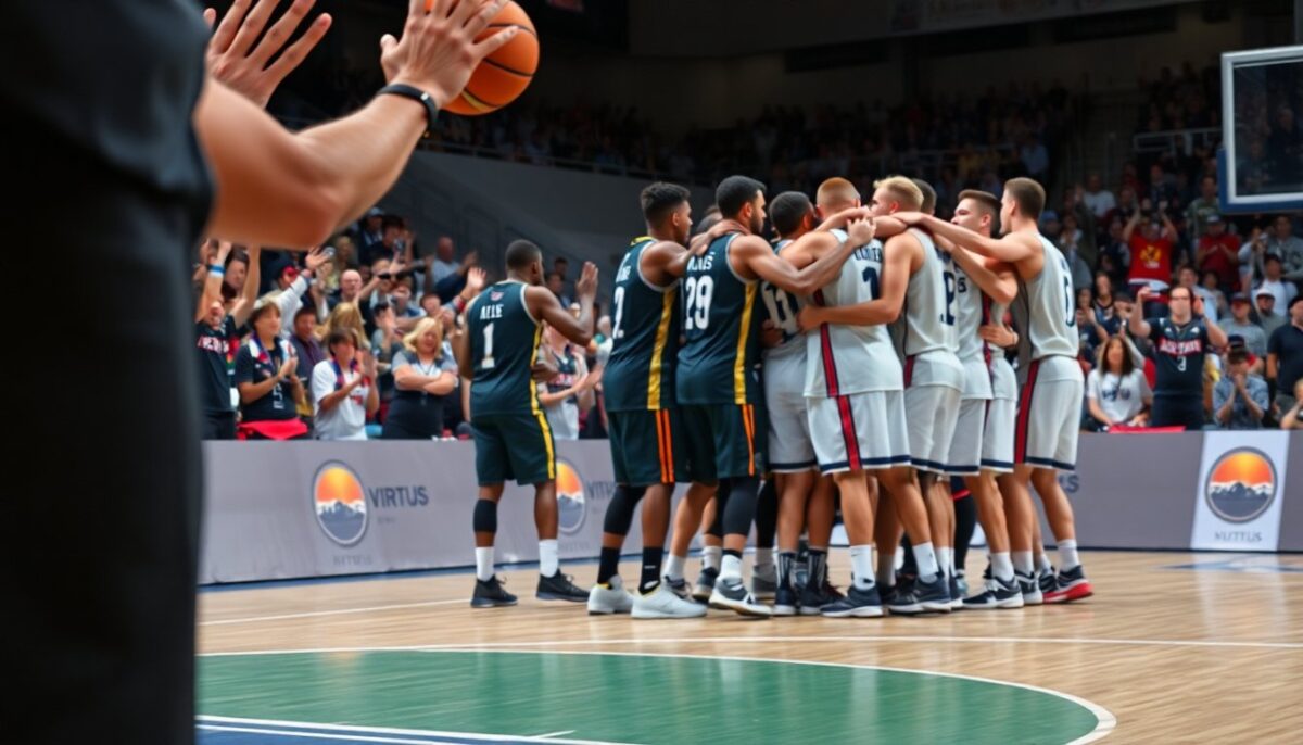 Virtus vince il derby d’Italia 104-94 e festeggia una prova di carattere