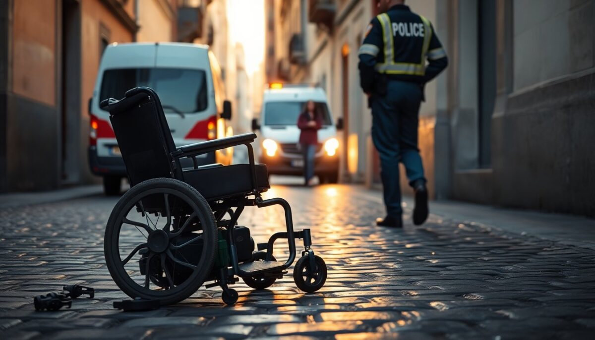 Carrozzina elettrica recuperata a Baggio, indagato per ricettazione