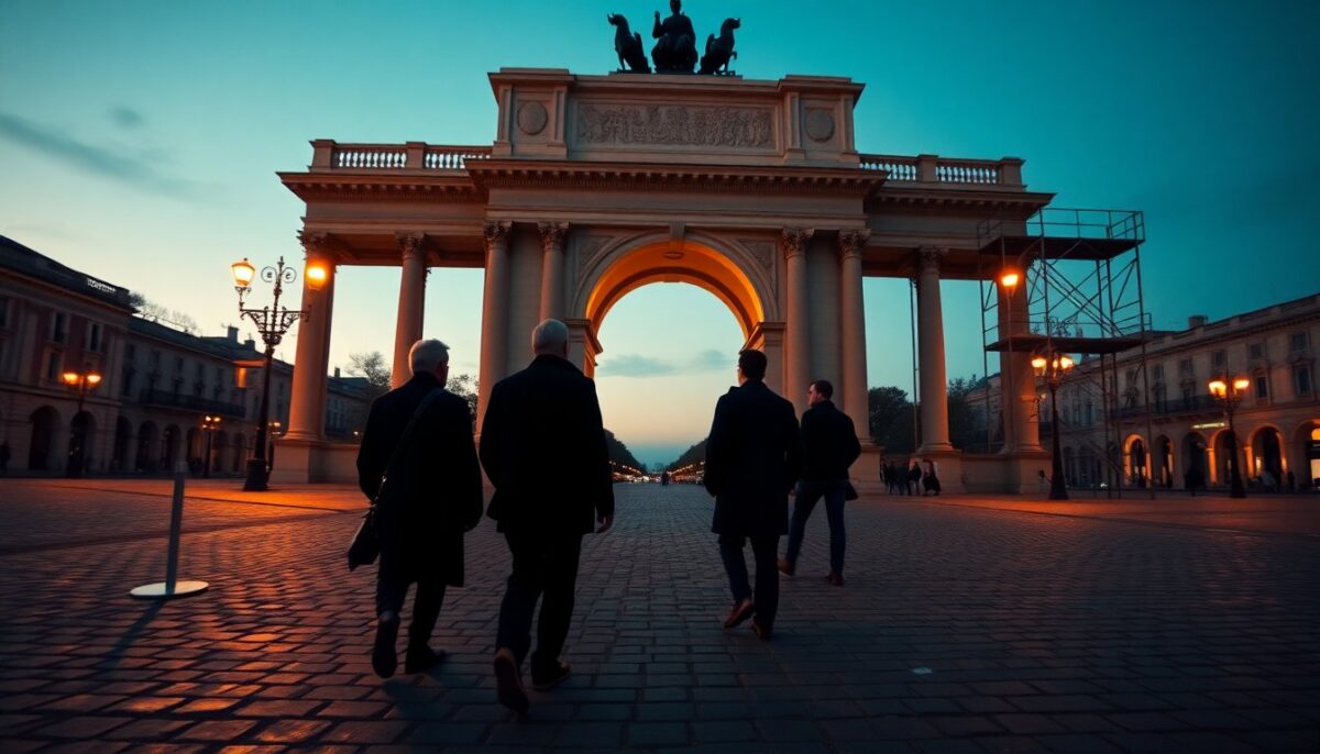 Corte e raccolta dei danni: 117 mila euro richiesti per l’intervento sull’Arco della Pace