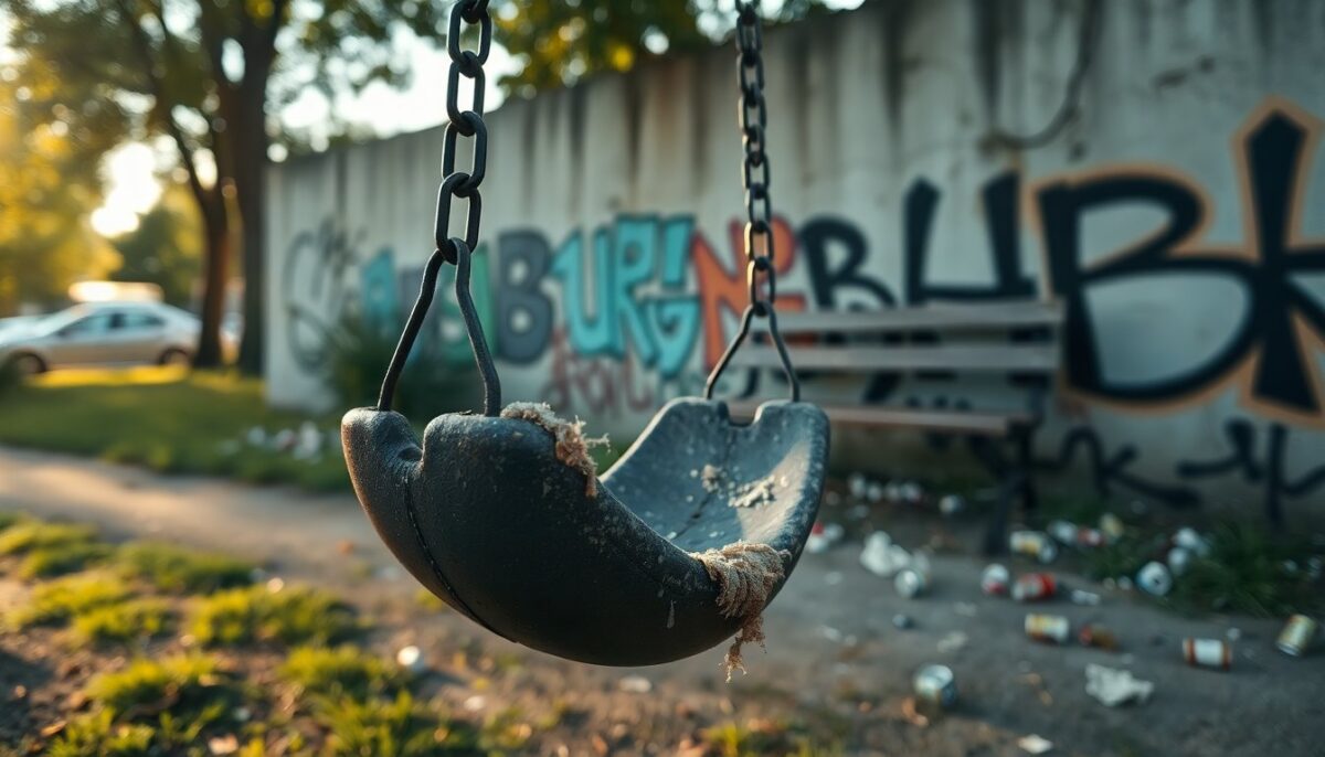 Degrado al Parco Solari: baby gang e allarme sicurezza nel quartiere