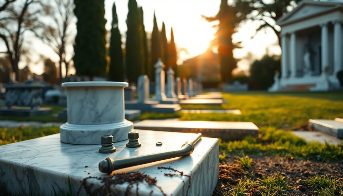 Furti nei cimiteri di Rescaldina: spariti lastre e opere in bronzo