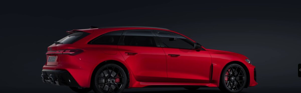 Nuova Audi RS 5 Avant: anteprima italiana alla Milano Design Week 2026