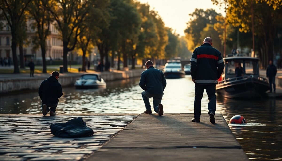 Pescatore muore sul Naviglio Grande: indagini e soccorsi sotto la lente