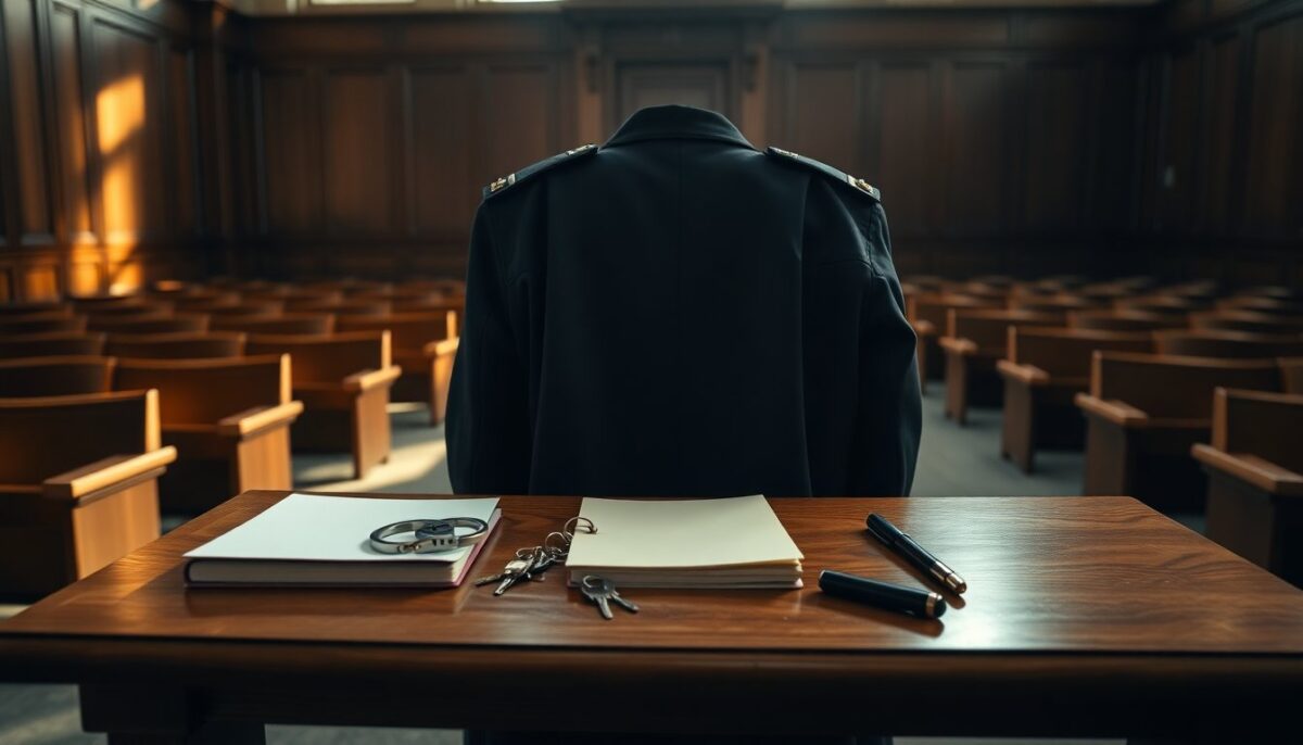 Poliziotto in aula: la versione di Cinturrino sull’omicidio di Mansouri