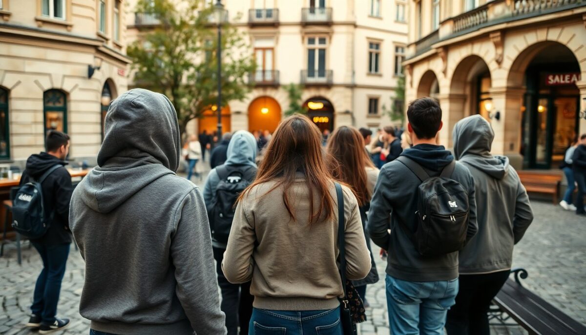 Quando piccoli gruppi trasformano piazze e vie universitarie in luoghi imprevedibili