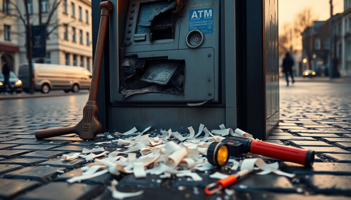 Tentativo di esplosione al Postamat sventato a Corsico