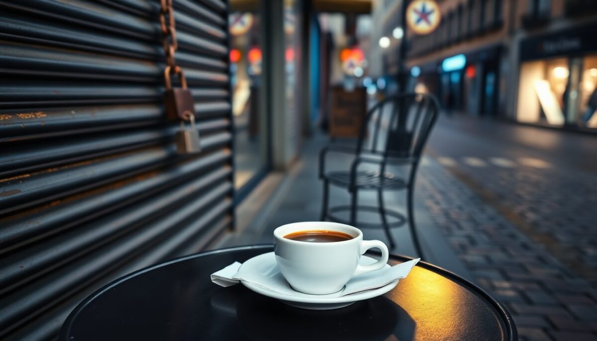 Tondo Cafè chiuso per sette giorni dopo controlli della polizia