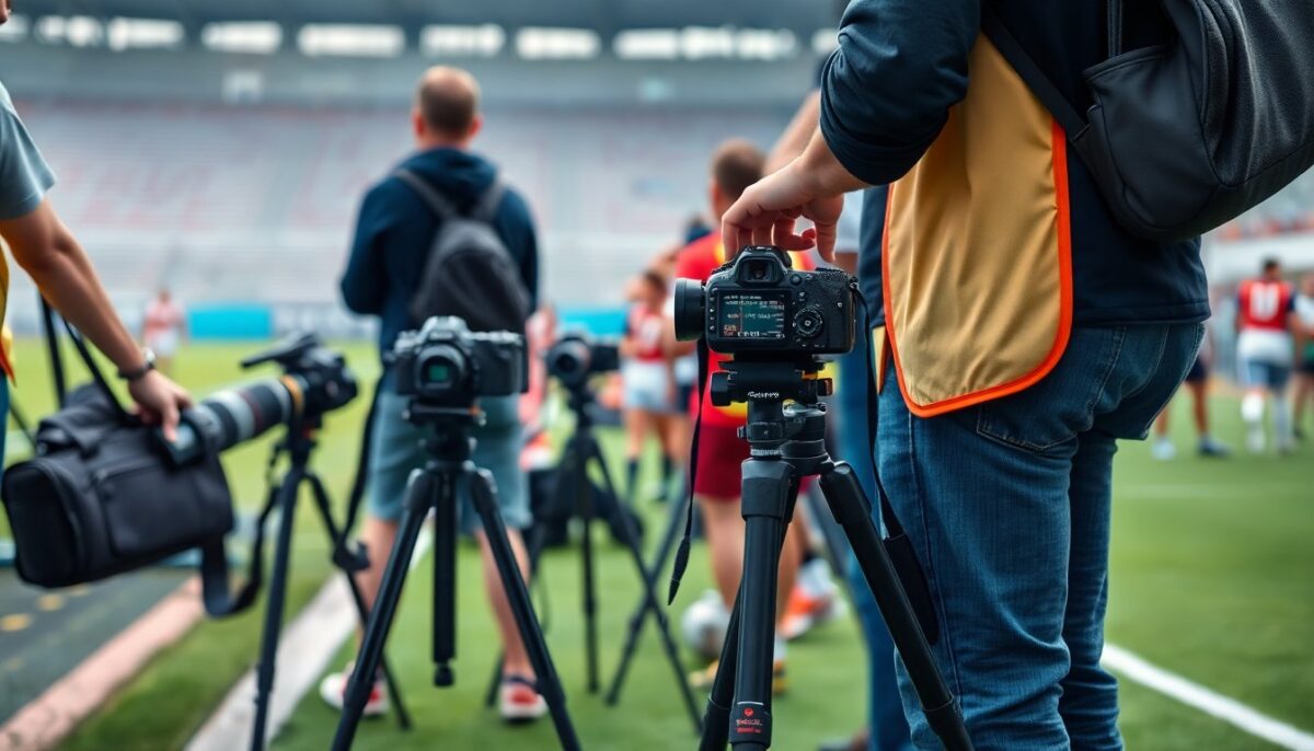 Workshop di fotografia sportiva con Lega Pro e Sony all’Alcione Milano
