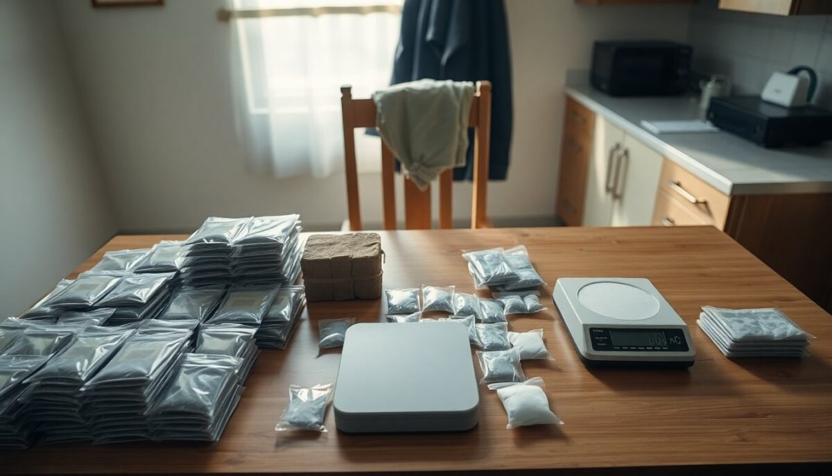 19enne arrestato a Rozzano con oltre 150 dosi di cocaina e hashish