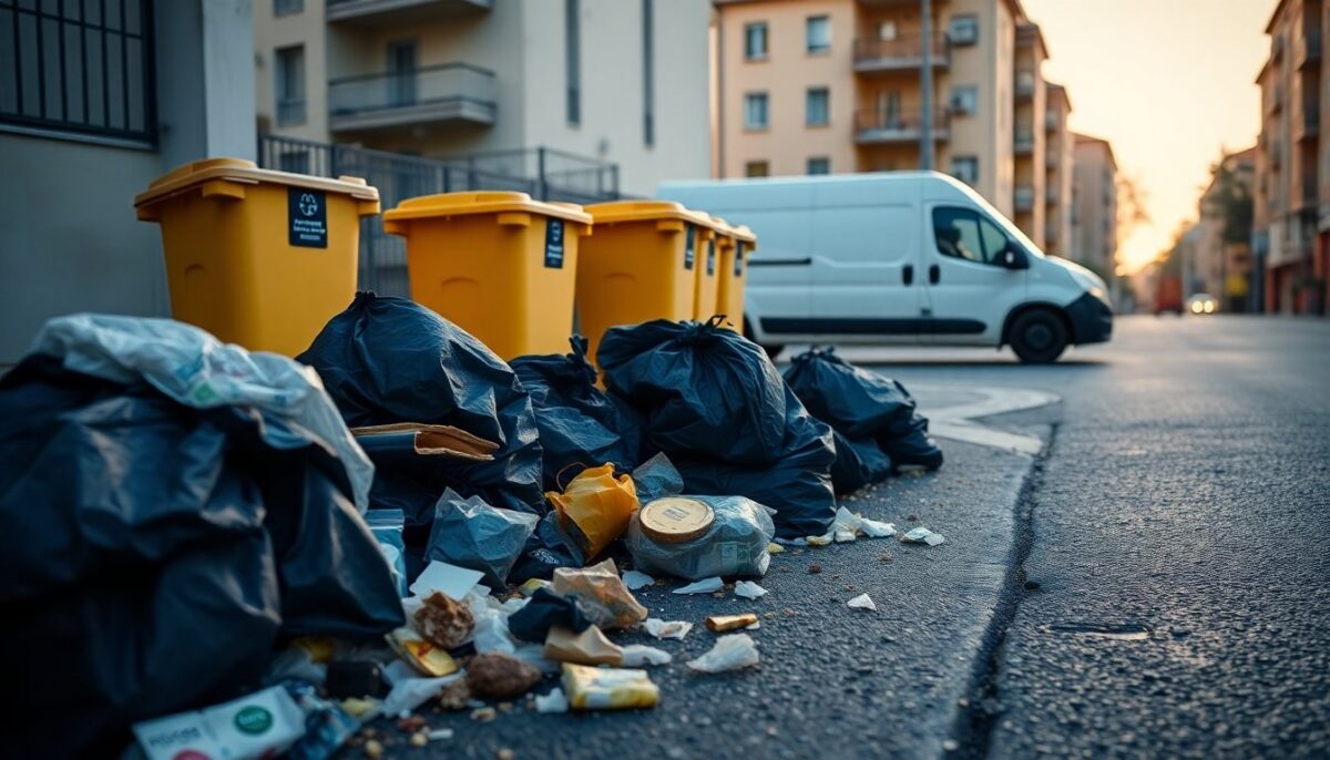 Abbandono rifiuti a Cesano Boscone: sanzione e indagini
