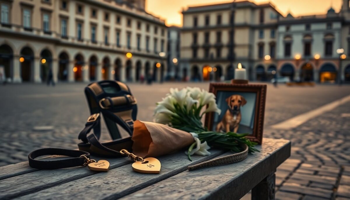Addio a Maya, il cane antiesplosivo che ha vegliato su Milano e Roma