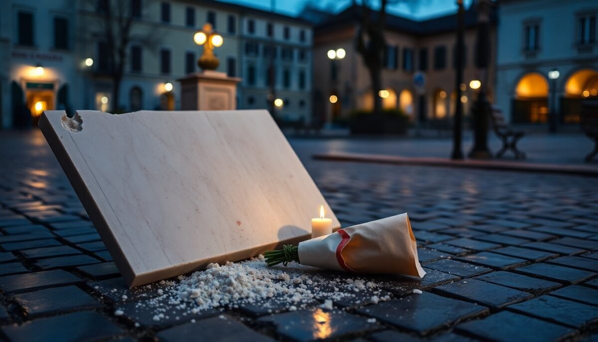 Atto vandalico al monumento di Giovanni Falcone a Trezzano: reazioni e indagini