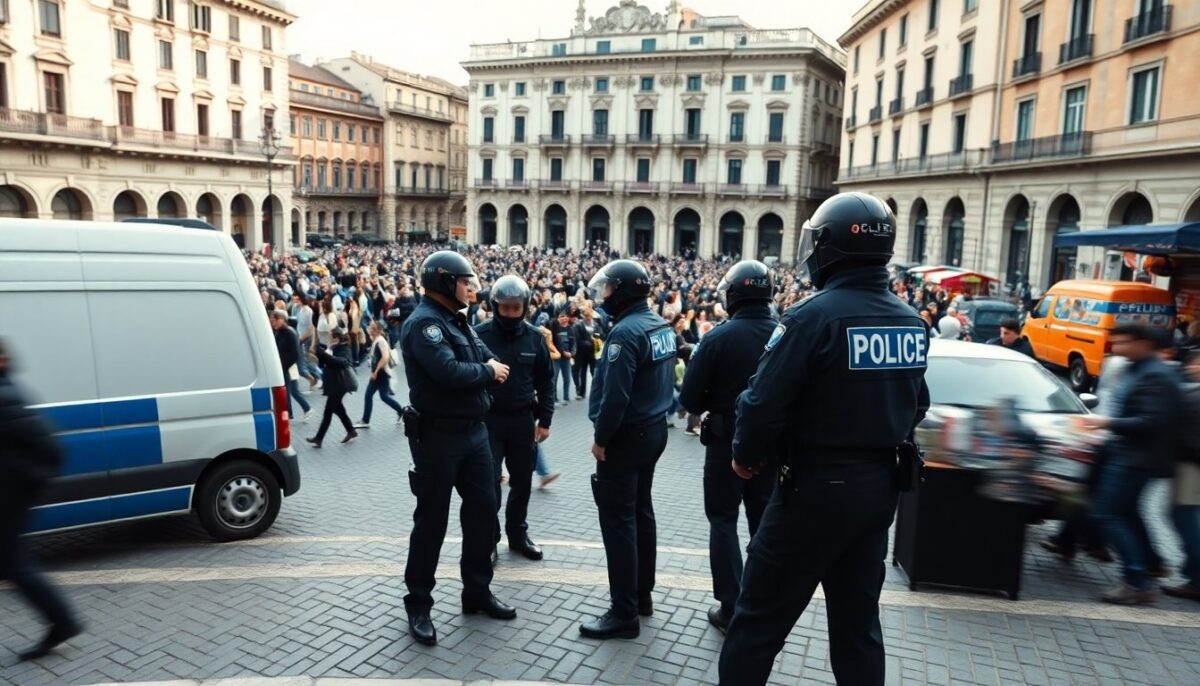 Fratelli cileni fermati in centro a Milano per furto aggravato: la dinamica
