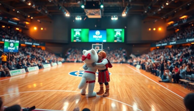 Hello Kitty e Olimpia Milano: amicizia e sport all’Unipol Forum