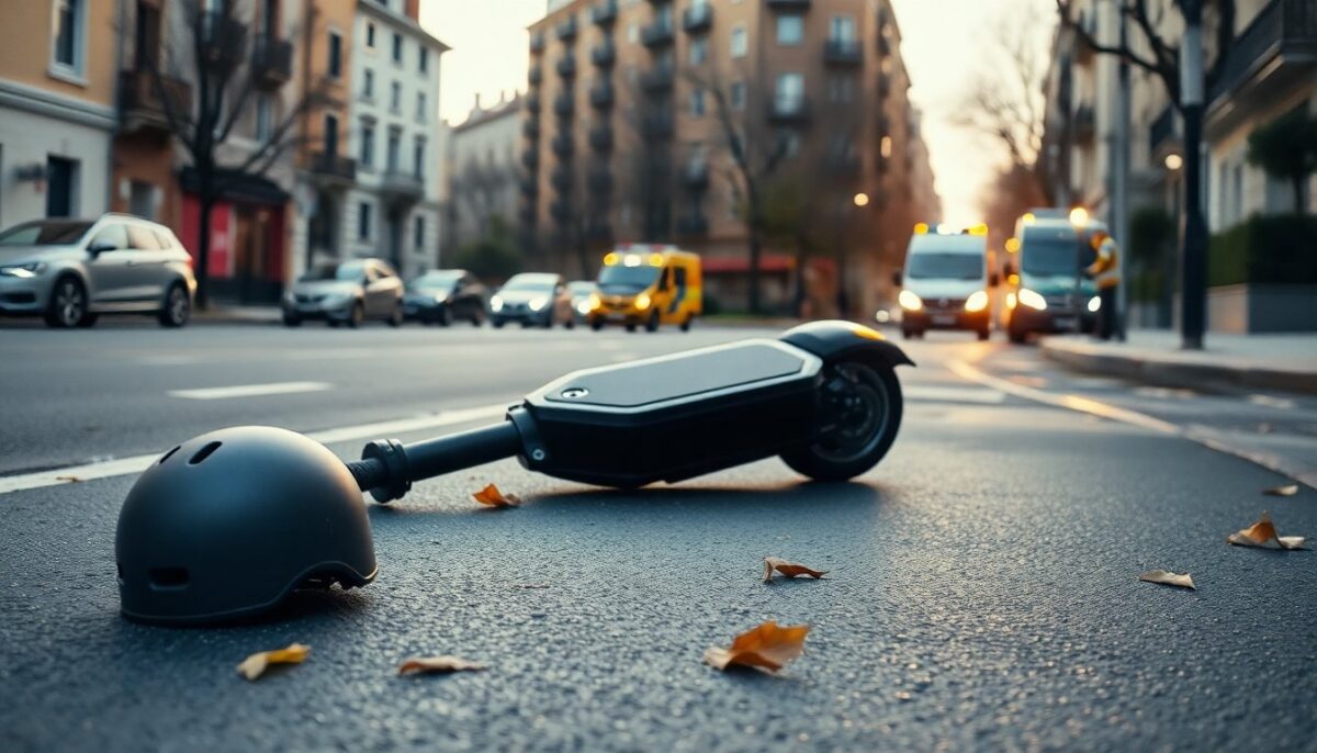 Incidente in monopattino a Milano: giovane trasportato in ospedale dopo lo scontro in via Litta Modignani