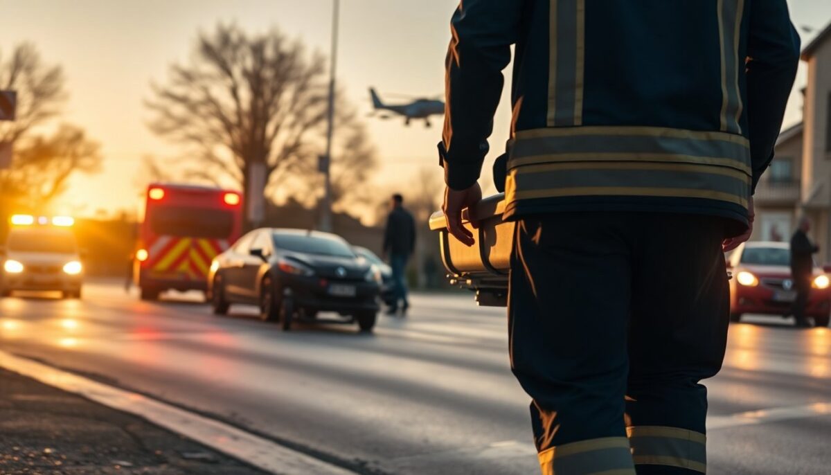 Incidente sulla Vigevanese a Trezzano: centauro in condizioni critiche
