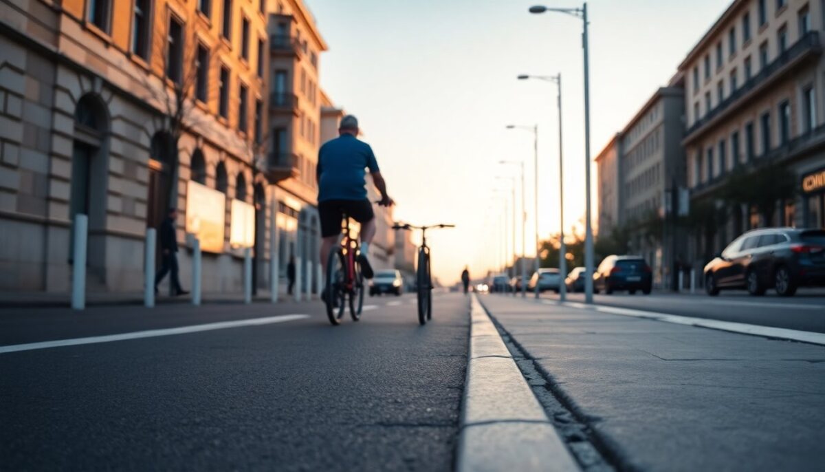 Interventi per la sicurezza stradale in via Grassina: pista ciclabile e nuovi pali