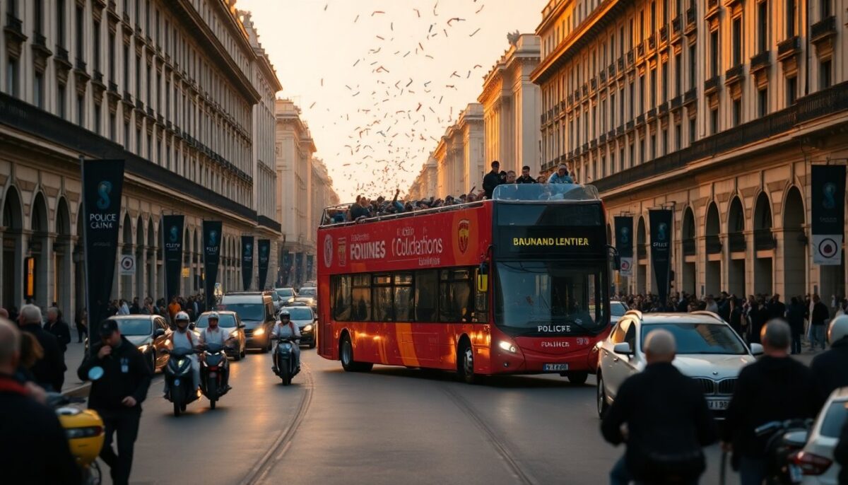 Milano celebra l’Inter: festa, pullman scoperto e ripercussioni sui trasporti