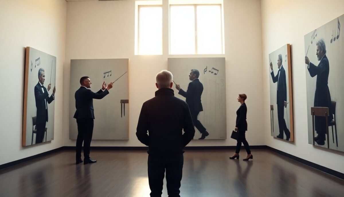 Mostra di Eros Guglielmo sui direttori d’orchestra a Milano