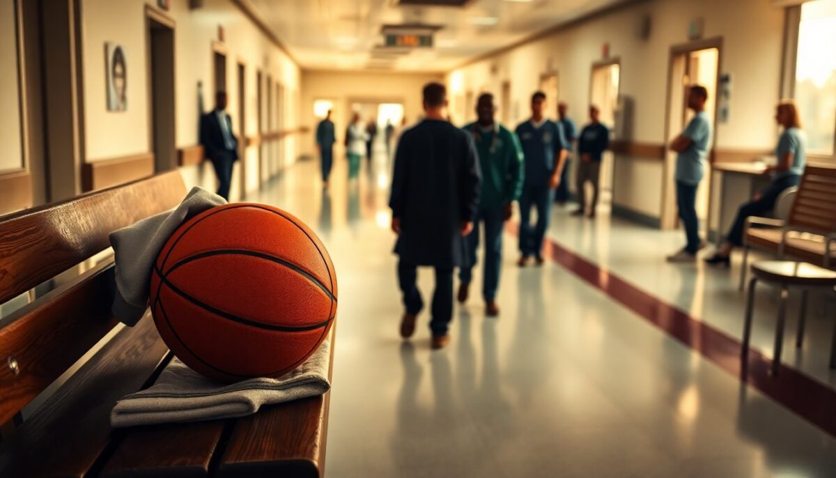 Olimpia Milano in visita agli ospedali San Paolo e San Carlo per un gesto di vicinanza