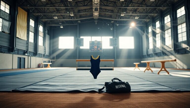 Perseverant protagonista nelle prove regionali di ginnastica